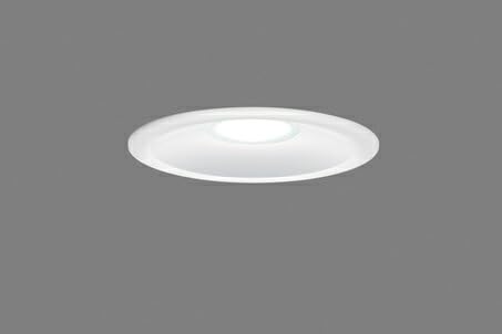 乐天商城 - 東芝 住宅用照明器具 浴室灯アウトドアダウンライト LED一体形 埋込穴φ125mm 白熱灯器具60Wクラス 昼白色(5000K) 白( 送料無料