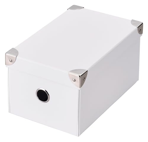 Other - パール金属 収納 ケース ストレージ パルプ ボックス Sサイズ 製品サイズ：(約)15.5×26×13.5cm ホワイト N-7259 送料無料