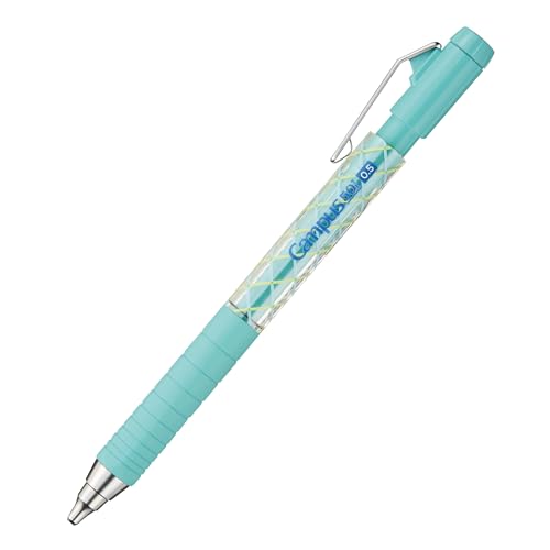 乐天商城 - コクヨ キャンパス 六角グリップで持ちやすい シャープペンシル 限定 50周年記念 0.5mm ライトブルー PS-P405-L1-LB 送料無料