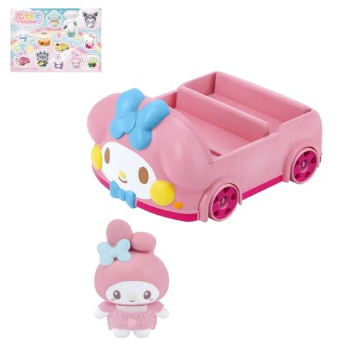 [バンダイ(BANDAI)] ぷちとも Sanrio characters マイメロディのくるま（特典：ステッカー付き） サンリオキャラ 送料無料