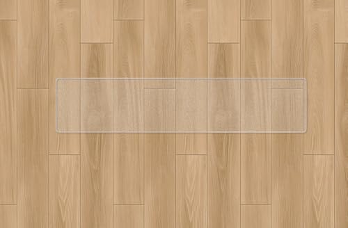 Rakuten - パール金属 キッチンマット 透明 45×240cm クリア 1.5mm厚 エッジ部段差少ない斜めカット 拭ける PVC 床暖房対応 お手 送料無料
