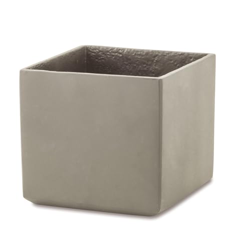 ポッシュリビング 植木鉢 ブルータポット スクエア 約W10.5×D10.5×H9.5cm ゴールド 64117 送料無料