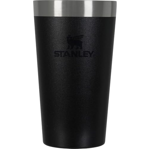 STANLEY(スタンレー) NEW スタッキング真空パイント 0.35L ブラック2.0 真空断熱タンブラー ステンレス コーヒー 保 送料無料