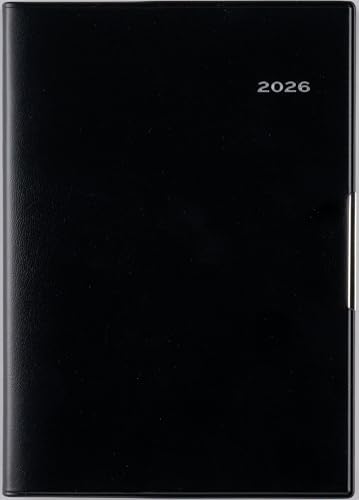 乐天商城 - 232 フェルテ2 手帳 高橋書店 2026年版 黒 ウィークリー B6判 送料無料