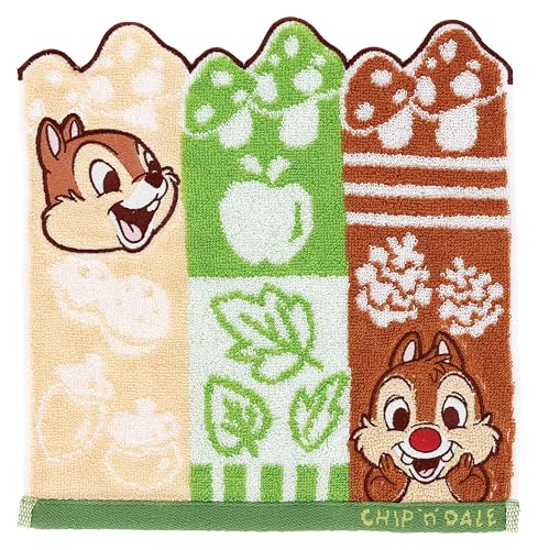 乐天商城 - 丸眞 ハンカチ ディズニー チップ＆デール チップとデール/シャンブル 抗菌防臭加工 2006058400 送料無料