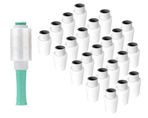 Rakuten - 紺屋商事 【箱売】24Pハンディストレッチぐるぐるラップ交換フィルム 00721159 送料無料