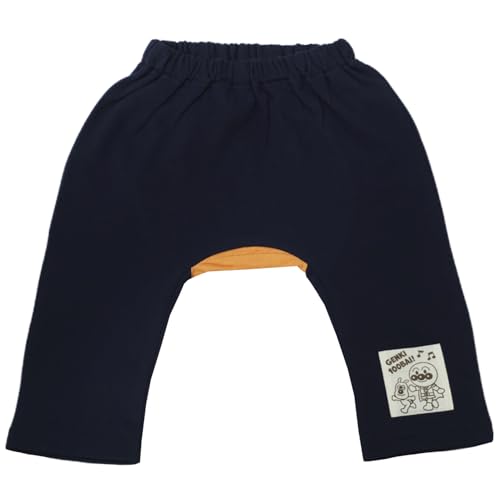 【本体綿100％】2025年 秋冬 アンパンマンベビー ミニ裏毛 3キャラ モンキーパンツ Anpa ...