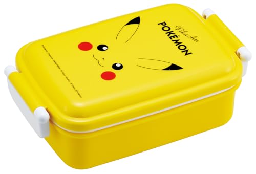 スケーター(Skater) お弁当箱 子供用 450ml ふわっと盛れるドーム型ふた ランチボックス 1段 日本製 ポケモン ピカチュウ 送料無料