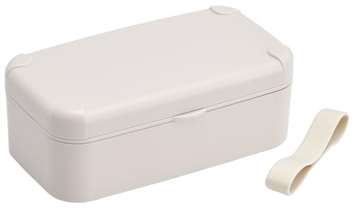 乐天商城 - スケーター(Skater) 弁当箱 スマホスタンド付 ランチボックス 600ml レンジ対応 食洗機対応 日本製 ベージュ PLB6SS 送料無料