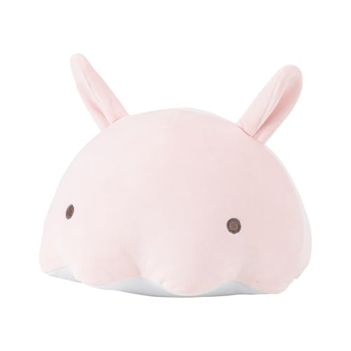 りぶはあと クールボルスター マシュマロアクアミエ メンダコ (全長約22cm) 抗菌 接触冷感 も ...