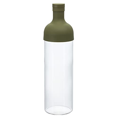 HARIO(ハリオ) フィルターインボトル 750ml オリーブグリーン 日本製 FIB-75-OG 送料無料
