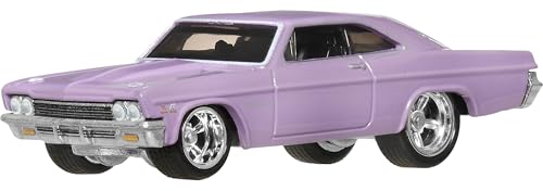 乐天商城 - ホットウィール(Hot Wheels) ワイルド・スピード 1966 シェビー インパラ 乗り物おもちゃ ミニカー 3歳から パープル 送料無料