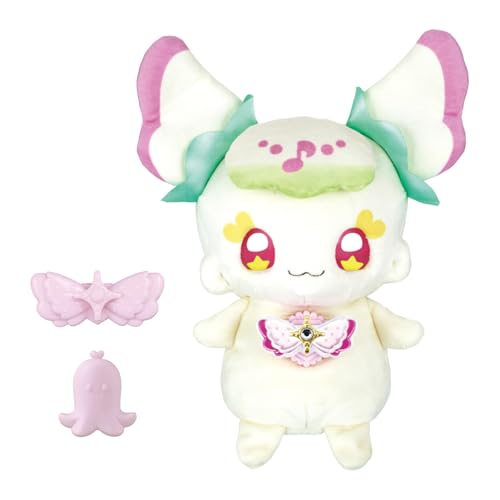 Rakuten - [バンダイ(BANDAI)] キミとアイドルプリキュア♪ まねっこアイドル♪おめめぱちぱちプリルン 対象年齢 3 才以上 送料無料