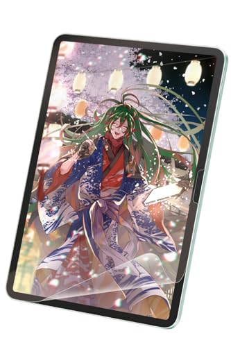 2)ケント紙タイプ透明/-/TB-A24MFLAPLL・Style:2)ケント紙タイプ・パッケージ個数:1・11インチiPad Air(M3)、11インチiPad Air(M2)の画面を傷や汚れから守る、指紋防止、反射防止タイプの紙心地フィルムです。・特殊表面形状デザインにより、ケント紙に鉛筆で描いたときの触感を実現します。・ペン先の磨耗を50%低減させるため、タッチペンを長く使用できます。 ※当社製品 FLAPLシリーズと比較。・時間の経過とともに気泡が目立たなくなる特殊吸着層を採用したエアーレスタイプです。・小さな気泡ができたときには、指などで押し出すことで気泡を抜くことができます。【 仕様 】 ■対応機種:11インチiPad Air(M3)、11インチiPad Air(M2) ■セット内容:画面保護フィルム(紙心地・反射防止・ケント紙タイプ)×1、ホコリ取りシール×1、クリーニングクロス×1、ヘラ×1 ■材質:接着面:シリコン、外側:PET 【 説明 】 ■11インチiPad Air(M3)、11インチiPad Air(M2)の画面を傷や汚れから守る、指紋防止、反射防止タイプの紙心地フィルムです。 ■特殊表面形状デザインにより、ケント紙に鉛筆で描いたときの触感を実現します。 ■ペン先の磨耗を50%低減させるため、タッチペンを長く使用できます。 ※当社製品 FLAPLシリーズと比較。 ■時間の経過とともに気泡が目立たなくなる特殊吸着層を採用したエアーレスタイプです。 ■小さな気泡ができたときには、指などで押し出すことで気泡を抜くことができます。 ■指紋汚れを付きにくくする指紋防止コーティングを施しています。 ■フィルムを貼ったままでも本体操作ができるタッチスクリーン入力に対応しています。 ■貼り付け面にシリコン皮膜をコーティングし、接着剤や両面テープを使わずに貼り付け可能な自己吸着タイプです。貼りやすく、貼り直しも可能です。 ■端末の形状に合わせたサイズにカット済みなので、パッケージから取り出してすぐに使用可能です。 ■貼り付けの際ズレ防止の固定シールが付いており、位置決めが簡単。貼り付け面はセパレートカット構造のため貼り付け易い加工になってます。 ■※フィルムを画面に貼り付けると薄く痕が残ったように見えますが、時間がたつと目立たなくなります。 ■フィルムがキレイに貼れる専用ヘラと、クリーニングクロス、ホコリ取りシールが付属しています。 ■自社環境認定基準を1つ以上満たし、『THINK ECOLOGY』マークを表示した製品です。 ■環境保全に取り組み、製品の包装容器が紙・ダンボール・ポリ袋のみで構成されている製品です。 【商品に関するお問い合わせ】 ホームページよりご確認ください