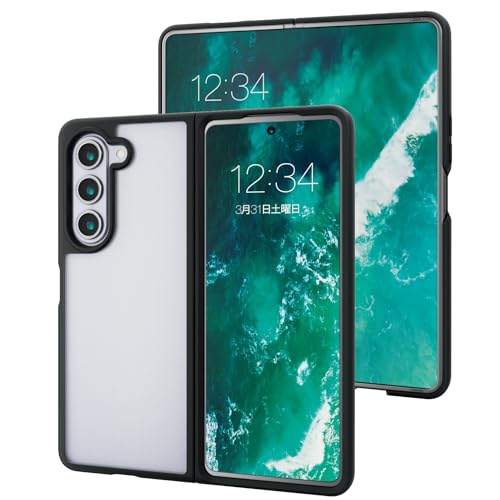 乐天商城 - エレコム Galaxy Z Fold5 SC-55D SCG22 ケース 耐衝撃 TOUGH SLIM LITE 全周エアークッション 送料無料