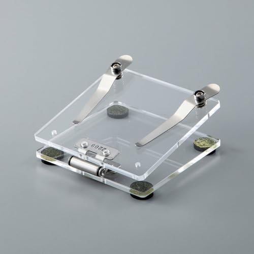 乐天商城 - アズワン(AS ONE) 顕微鏡用傾斜ステージ クレンメルタイプ 90×90×19.5mm KKS-90 4-6519-02 送料無料