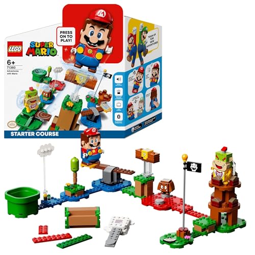 Other - レゴ (LEGO) スーパーマリオ おもちゃ レゴ(R)マリオ(TM) と ぼうけんのはじまり ? スターターセット クリスマスプレゼン 送料無料