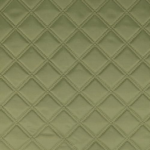 Rakuten - KIYOHARA キルティング 生地 ナイロン オックス 135cm幅×50cmカット #K カーキ HMF17-50 送料無料