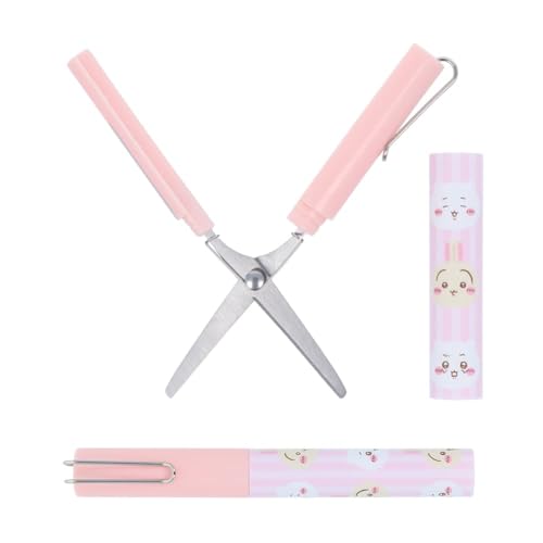乐天商城 - サンスター文具(Sun-Star Stationery) ちいかわ グッズ ハサミ スティック型 NewLifeCollection ち 送料無料