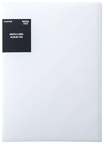 富士フイルム(FUJIFILM) instax mini アルバム 108 413472 透明 送料無料