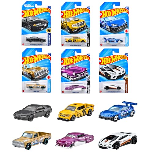 乐天商城 - ホットウィール(Hot Wheels) ベーシックカー アソート 36台入り BOX販売 乗り物おもちゃ ミニカー 3歳から マルチ 9 送料無料