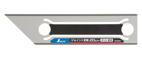 乐天商城 - シンワ測定（Shinwa Sokutei）ジョイント定規 20cm ポリカ 壁用 65058 送料無料