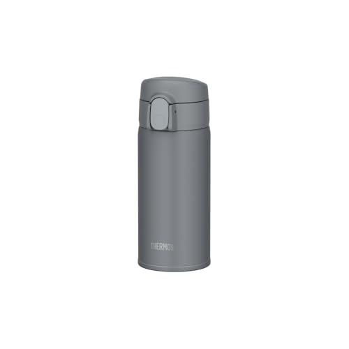 サーモス 水筒 真空断熱ストローボトル 360ml ダークグレー 保冷専用 FKA-350 DGY 送料無料