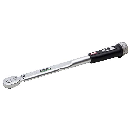 トネ(TONE) プレセット形トルクレンチ(ダイレクトセット・ホールドタイプ) T3MN100H 差込角9.5mm(3/8) ブラック 送料無料