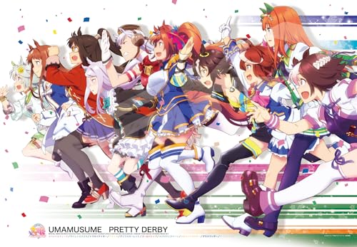 乐天商城 - エンスカイ(ENSKY) ジグソーパズル TVアニメ『ウマ娘 プリティーダービー』 1000ピース 夢の先まで 1000T-182 送料無料