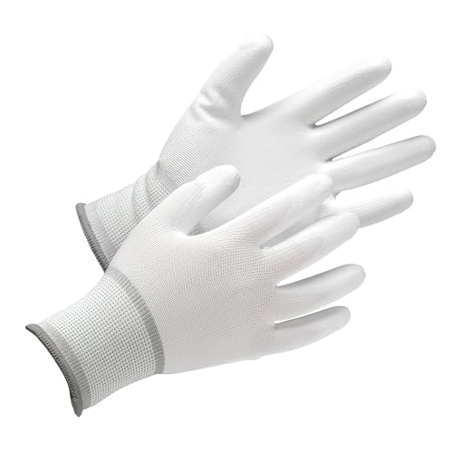 乐天商城 - [ミドリ安全] 品質管理 手袋 作業用 低発塵 すべり止め NPU130N 手のひらコーティング L 10双/袋 送料無料