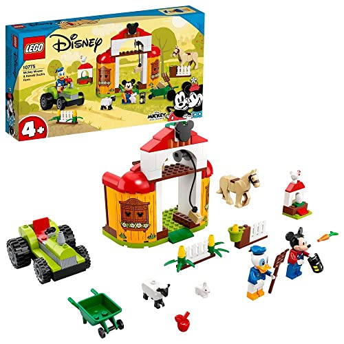 乐天商城 - レゴ(LEGO) ミッキー＆フレンズ ミッキー&ドナルドの ぼくじょう 10775 送料無料