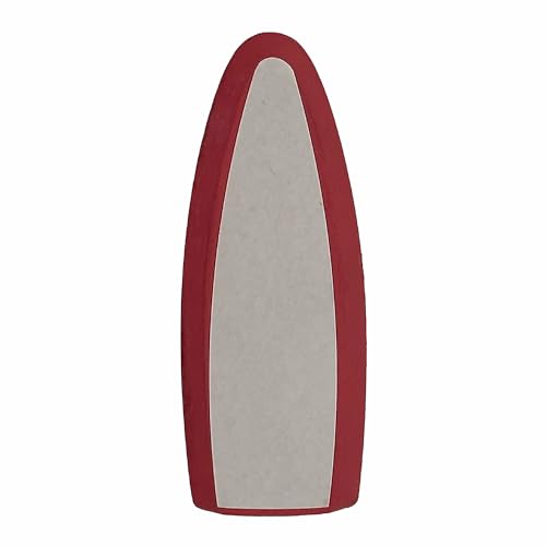 ハンディ・クラウン 尾崎亀商店 仕上げヘラ円熟 替えゴム ピンク 7mm プロ仕様 コーキング 仕上げヘラ 下地 サッシ廻り 入隅部 金 送料無料