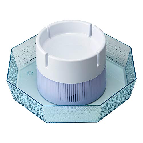 ドウシシャ 流しそうめん器 ひんやり流しそうめん 電池式 LEDライト内蔵 冷水キープ機能 そうめんトレー付 アウトドア 世界流しそうめ 送料無料