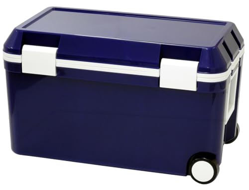 アステージ クーラーボックスフォレスクルー ＃45 ダークブルー 送料無料