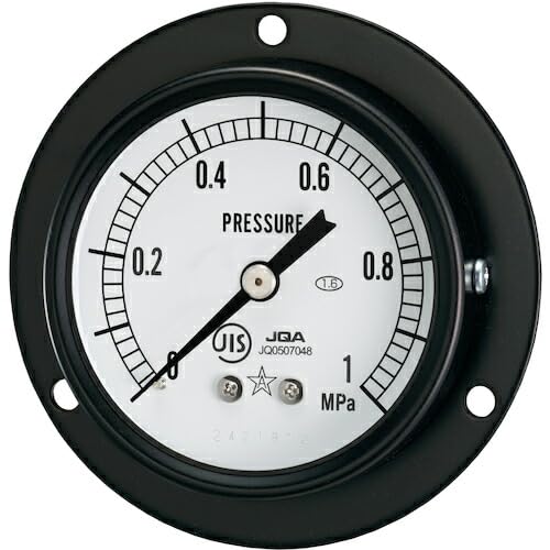 Rakuten - 右下 一般圧力計 G233-111-1MPA 送料無料