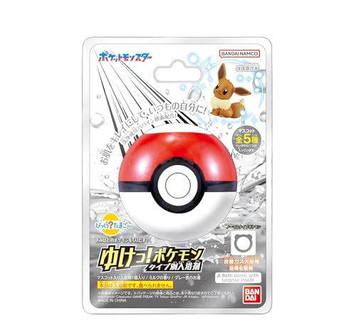ノーマルタイプポケモン-/-/A17960・（C）Nintendo・Creatures・GAME FREAK・TV Tokyo・ShoPro・JR Kikaku （C）Pokemon・「ポケットモンスター」の全18タイプにフォーカスしたびっくらたまご新シリーズが登場！・ノーマルタイプのマスコットは全部で5種類！・入浴剤を溶かすと白色→グレー色のお湯、ミルクのかおりが楽しめます。・【セット内容】マスコット入り入浴剤1個商品紹介 「ポケットモンスター」の全18タイプにフォーカスしたびっくらたまご新シリーズが登場！ お湯に入れると、お湯が白色からそれぞれのタイプをイメージした湯色に変化し、 その後にそのタイプをもったポケモンのマスコットが出現します。 ノーマルタイプのマスコットは全部で5種類！ 入浴剤を溶かすと白色→グレー色のお湯、ミルクのかおりが楽しめます。 【セット内容】マスコット入り入浴剤1個 ●入浴剤（浴用化粧料） 形状 ：球型 香り ：ミルクのかおり 色　 ：白色からグレー色へ変化 容量 ：95g ●ラインナップ（全5種） ・イーブイ ・ポリゴン2 ・ゴンベ ・メタモン ・ノココッチ(ふたふしフォルム) ※いずれかひとつが入っています。 ※マスコットの種類は選べません。 ※画像はイメージです。 安全警告 該当なし