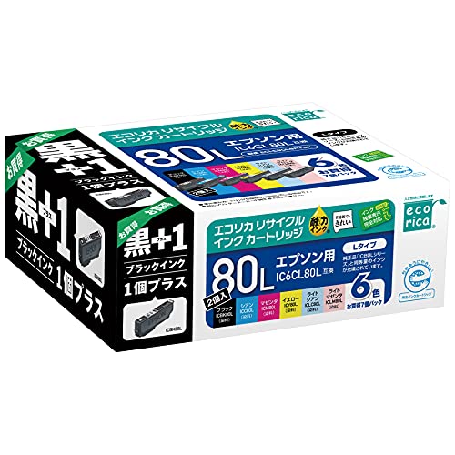 乐天商城 - ECI-E80L6P+BK 送料無料