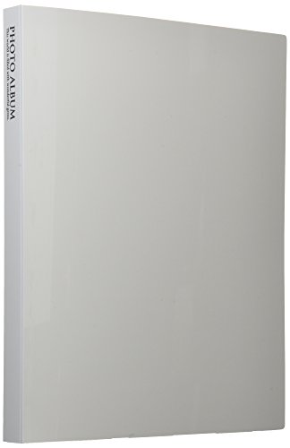セキセイ SEKISEI アルバム ポケット フォトアルバム KGサイズ 80枚収容 ハガキ 51~100枚 ホワイト KP-80P 送料無料