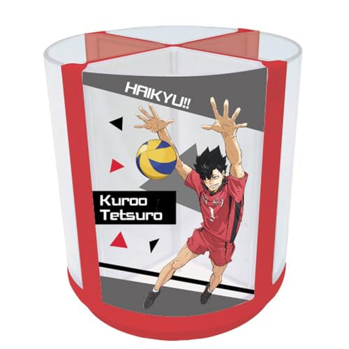 ケイカンパニー ハイキュー！！ 回るペンスタンド 音駒高校 HQ-PE-NK 送料無料