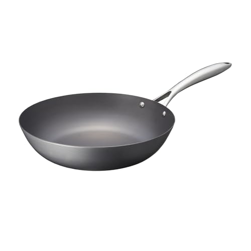 ビタクラフト スーパー 鉄 炒め鍋 ウォックパン 30cm ブラック 送料無料