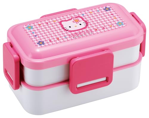 Rakuten - スケーター(Skater) 弁当箱 2段 600ml 女性 日本製 ふわっと盛れるドーム型ふた ランチボックス 食洗機対応 レンジ対応 送料無料