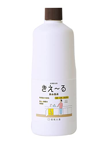 環境ダイゼン スプレー消臭・芳香剤 きえーるH 排水管用 1L 日本製 H-KH-1L 送料無料