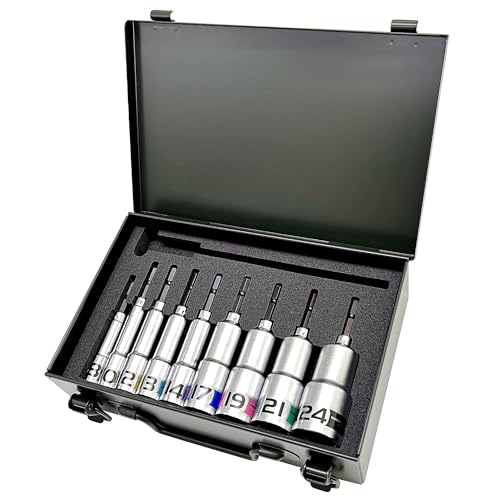 乐天商城 - ベストツール(Besttool) KOSEI セミロングソケットセット 9本組 メタルケース入 BDS-824SCM【日本製】 送料無料