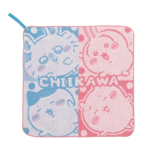 乐天商城 - 丸眞 ループ付きタオル ちいかわ ちいかわエブリデイ オーガニックコットン 制菌加工 0776016100 送料無料