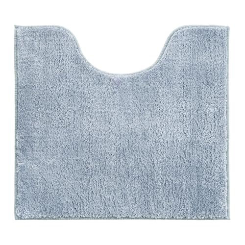 トイレマット レギュラーブルー/トイレマット レギュラー/4548622398625・Color:ブルーStyle:トイレマット レギュラー・パッケージ個数:1・サイズ：約55cm×60cm（首下 約41cm）・マットの高さ：約12mm・品質：ポリエステル100%・生産国：中国・重量：290グラムシンプル＆リーズナブルながらも使い勝手にこだわったトイレシリーズです。