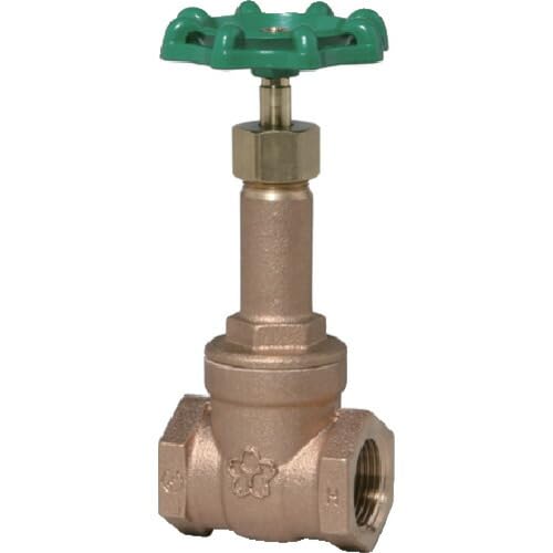 乐天商城 - 大和バルブ(daiwa valve) ゲートバルブ 20A JIS 10K、青銅 B10G 20A 送料無料