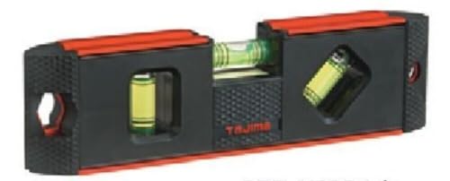 Measurement Instruments - タジマ(Tajima) オプティマレベル 170mm レッド OPT-170R 送料無料