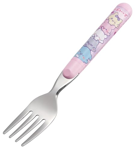 スケーター(Skater) ステンレス製 子供用 フォーク 14cm らぶいーず FR1-A 送料無料