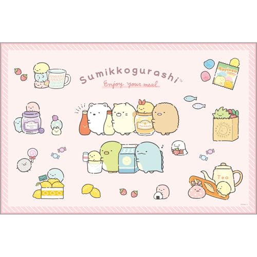 サンエックス(San-X) すみっコぐらし ランチナフキン (L) ピンク CH44501 H400×W600mm 送料無料