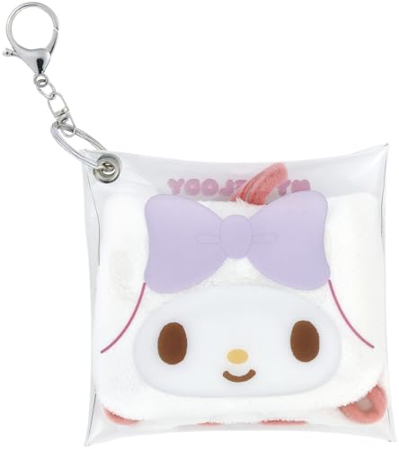 スケーター(Skater) パペット風 おしぼり セット 20×20cm ループ付 サンリオ マイメロディ ZPO1-A 送料無料